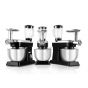Swiss Pro Plus  Food Processor, 1500 Watt, Black - SP-PKM1900B