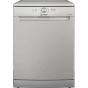 Indesit Freestanding Dishwasher, 14 Persons, Silver - DFE 1B19 S