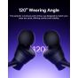 Baseus Encok CZ11 Wired Earphones, Black - A00164300113-Z1