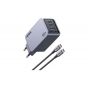 UGREEN Nexode Pro USB Wall Charger, 100W, 3 Ports - Grey