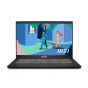 MSI Modern 14 C12MO Laptop, Intel Core i5-1235U, 512GB NVMe PCIe Gen3x4 SSD, 8GB RAM, 14 Inch, FHD IPS, Intel Iris Xe Graphics, FREEDOS - Classic Black