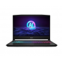 MSI Katana A15 AI B8VF Laptop, AMD Ryzen 9 8945HS, 512GB SSD, 16GB RAM, 15.6 Inch, FHD IPS 144Hz Display, NVIDIA GeForce RTX 4060 8GB GDDR6, FreeDOS - Black