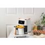 Swiss Pro Plus Air Fryer, 6.5 Liters, 1500 Watt, White - SP-AF6.5L.WG