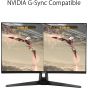 Asus TUF Gaming VG27AQ1A 27 Inch WQHD IPS Monitor, 170Hz, Black