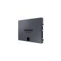 Samsung 870 QVO SATA 3.0 Internal SSD, 2 TB, 2.5 Inch, Grey - MZ-7Q2T0BW