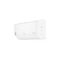 LG Dual Cool Split Inverter Air Conditioner, 2.25 HP, Cooling Only, White - S4-Q18KL3AD without Cantilever