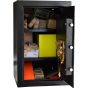 Safety Tech Jumbo Digital Safe Box, Black - GN60BLT