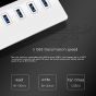 7 In 1 USB Hub , White - 500107931