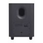 JBL 1000 Bluetooth Sound Bar and Subwoofer, 4-Pieces, 880W - Black