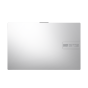 Asus Vivobook Go 15 E1504GA-NJ003W Laptop, Intel Core i3-N305, 15.6 Inch, FHD Display, 256GB SSD, 8GB RAM, Intel UHD Graphics, Windows 11 - Cool Silver