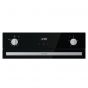 Gorenje Built-in Single Gas Oven with Grill, 60 Cm, 88 Liters, Black - BOGX6632E05BG