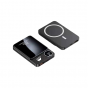Majentik Wireless Power Bank, 10000mAh, 1 Port, Black - MJ-02