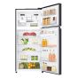 LG No Frost Refrigerator with Inverter Motor, 506 Liters, Black - GN-C722HGGL