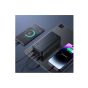 Joyroom Dazzling Series Power Bank, 30000 mAh, 3 USB Ports, Black - Qp196