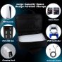 Chicoque PlayStation Bag For PlayStation 5 With Controller Cover - Black and Blue