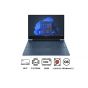 لاب توب جيمنج اتش بي فيكتوس 15-fa1109ne 9S7R2EA، انتل كور i7-13700H، هارد SSD سعة 512 جيجا NVMe، رام 16 جيجا، شاشة مقاس 15.6 بوصة، بدقة FHD، معدل تحديث 144 هرتز، كارت شاشة انفيديا جي فورس RTX 4050 سعة 6 جيجا GDDR6، ويندوز 11 - ازرق