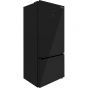 Unionaire Signature No Frost Refrigerator, 440 Liters, Black Glass - URN600CEPBLG1ADXHRBLS