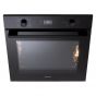 ELBA Built-in Electric Oven with Grill, 74 Liters, Black - EL11XLFB300RF