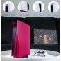 Vlanmon Console Cover For PlayStation 5 Disc Edition - Maroon
