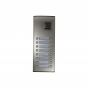 Auta Outdoor Intercom, 16 Lines, Silver and White - 749716