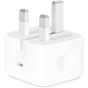 LinJie iPhone Charger For Apple 20W USB-C Power Adapter + iPhone USB-C Charger Cable, Original Quality for iPhone 13/12 / 11 / XS Pro MAX, iPad Pro/Air/Mini (Charger + Lightening Cable)