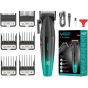 VGR Rechargeable Hair Clipper,  Dry, Green - V-003