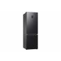 Samsung No Frost Refrigerator, 340 Liters, Black - RB34C672EB1/MR