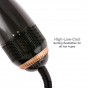 Joy Ceramic Hair Styling Brush, Black- FDD-02901
