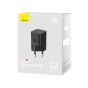 شاحن باسيوس، بقوة 20 وات، منفذ USB فئة C، اسود - CCGN050101