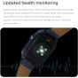 Mibro T2 Smart Watch, 1.75 Inch - Deep Blue Case and Strap