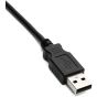 كابل كيندكس USB فئة A الي مايكرو USB، اسود - 1960