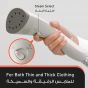 مكواة بخار عمودية باناسونيك، 1600 وات، 2 لتر، وردي - NI-GSE040PTH 1600W