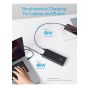 Anker PowerCore Plus Power Bank, 26800 mAh, Black