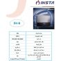 سخان فوري كهرباء انستا ديجيتال، 6 كيلو وات، رمادي  - IH-6