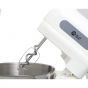 Rafal Stand Mixer, 4 Liters, 400 Watt, White and Stainless Steel  - RA09