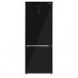 ثلاجة يونيون اير بفريزر سفلي، نوفروست، 545 لتر، اسود - URN800CEPBLG1ADXHIRBXXLN