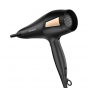 Rush Brush D2 Pro Hair Dryer, 2500 Watt, 3 Heat Settings - Black