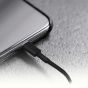 كابل USB-C الى لايتنينج سيا، 100 سم - اسود