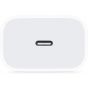 USB-C Power Adapter for iPhone 11,12,13 - 20W, White