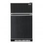 Passap Defrost Mini Bar Refrigerator, 160 Liters, Black- FG200L