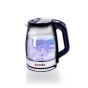 Zada  Electric Kettle, 2.2 Litres, 1500 Watt- Transparent