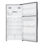 LG No Frost Refrigerator with Smart Inverter Compressor, 592 Liters, Silver - GR-F822HLHM