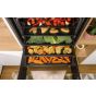 Gorenje Built In Electric Oven, with Grill, 60 CM, 77 Liters, Black - BOS6737E13BG