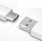USB Type C Cable, High Speed [USB C to USB A Standard] 3.0 Rapid Data, Charging Power Cable - White