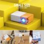 بروجيكتور LED امرتير فامفو، دقة 640x360، ابيض واصفر - YG300