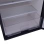 Passap No Frost Mini Bar, 90 Liters, 3.2 Feet, Black - WR-R4K