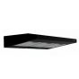 Hans ConcordBL Built-In Flat Hood, 90Cm - Black
