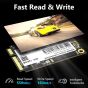 INDMEM Internal Solid State Drive SSD,128GB, Black - ATA-600