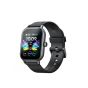 Oraimo Watch 5 Smart Watch, 2.01 Inch, Light Chrome Case and Black Strap - OSW-805