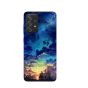 Clouds Silicone Printed Back Cover for Samsung Galaxy A13 4G